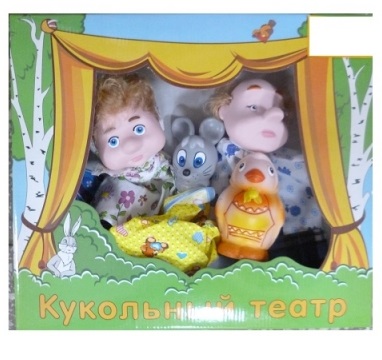 Кукольный театр - Курочка Ряба 